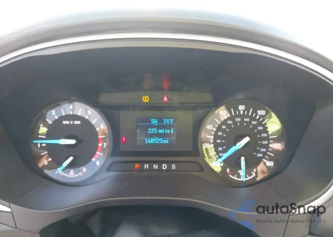 2016 Ford Fusion S from USA, damaged, VIN 3FA6P0G78GR237764